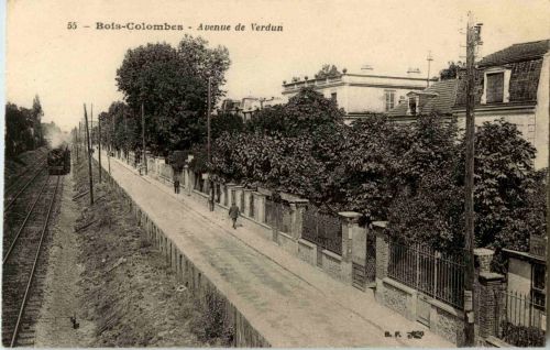 Bois Colombes - Avenue de Verdun