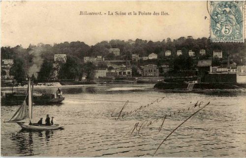 Billancourt - La Seine