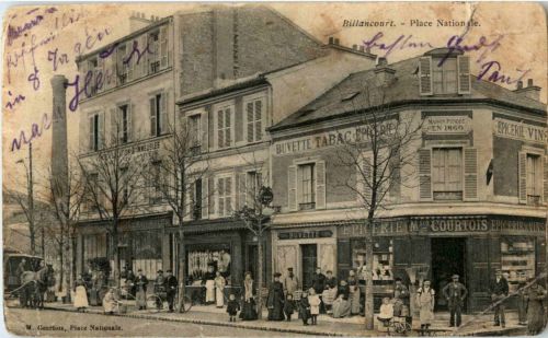 Billancourt - Place Nationale
