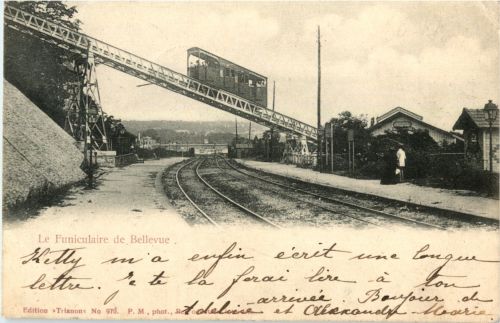 Bellevue - La Funiculaire