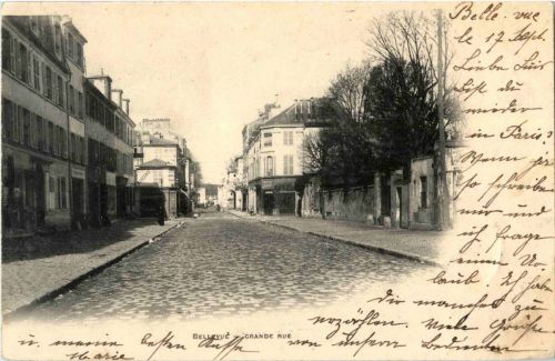 Bellevue - Grande Rue