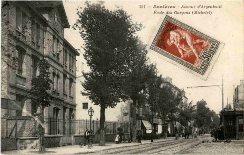 Asnieres - Avenue d Argenteuil