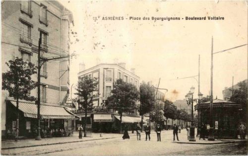 Asnieres - boulevard Voltaire