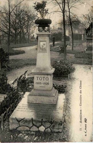 Asnieres - Cimetiere des Chiens