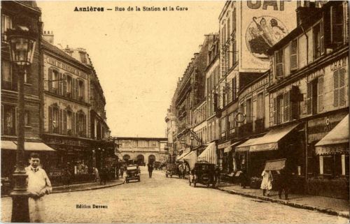 Asnieres - Rue de la Station