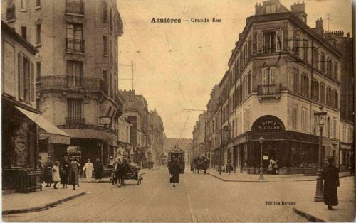Asnieres - Grande rue