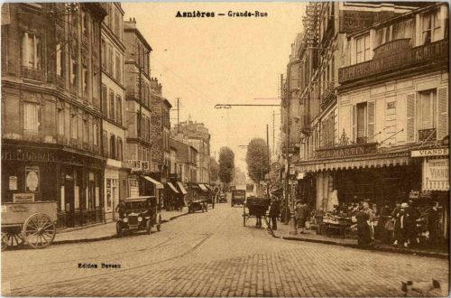 Asnieres - Grande rue