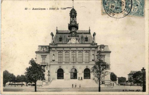 Asnieres - Hotel de Ville