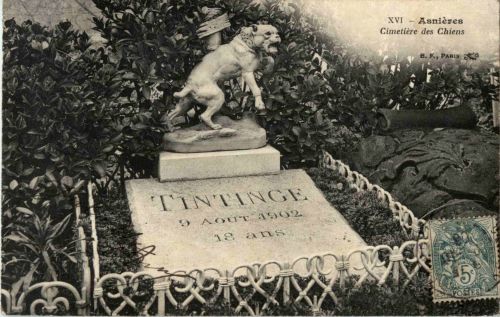 Asnieres - Cimentiere des Chiens