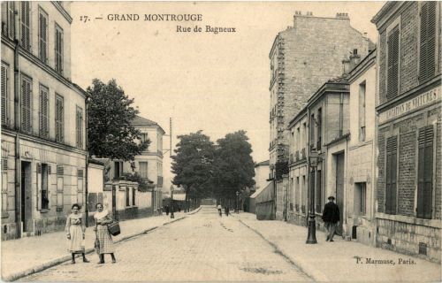 Grand Montrouge - Rue de Bagneux