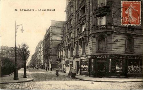 Lavallois Perret - La rue Gravel