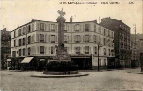 Lavallois Perret - Place Chaptal