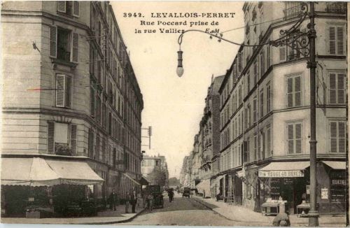 Lavallois Perret - Rue Poccard