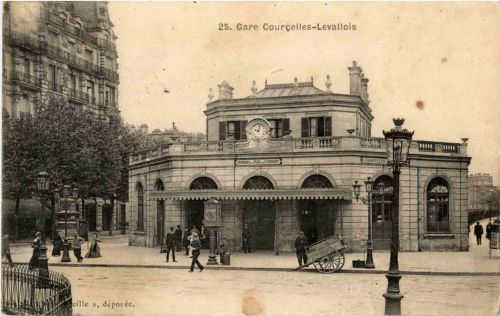 Gare Courcelles Levailois