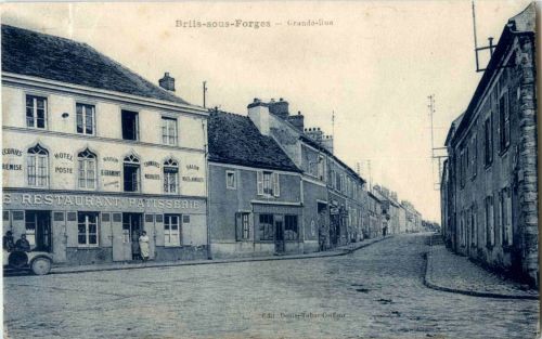 Briis sous Forges - Grande Rue