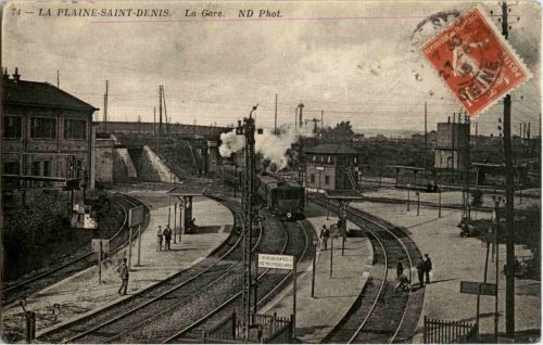 La Plaine Saint Denis - La gare