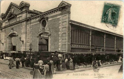 Saint Denis - Le Marche