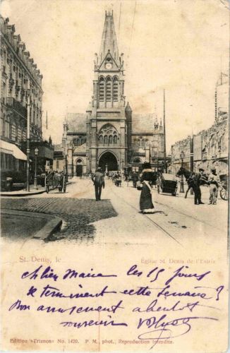 Saint Denis - Eglise St. denis