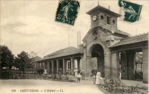 Saint Denis - L Hopital