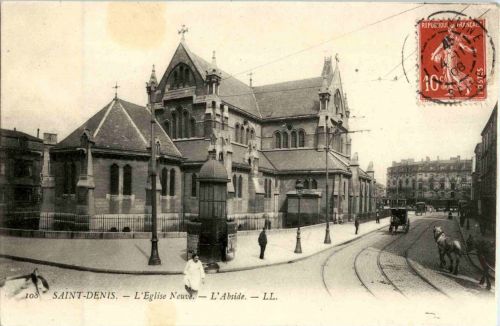 Saint Denis - L eglise Neuve