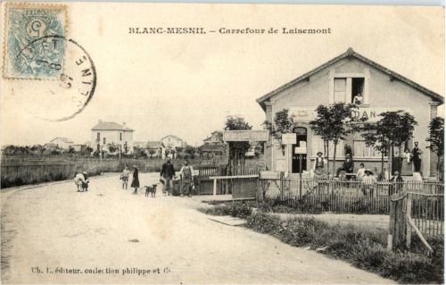 Blanc-Mesnil - Carrefour