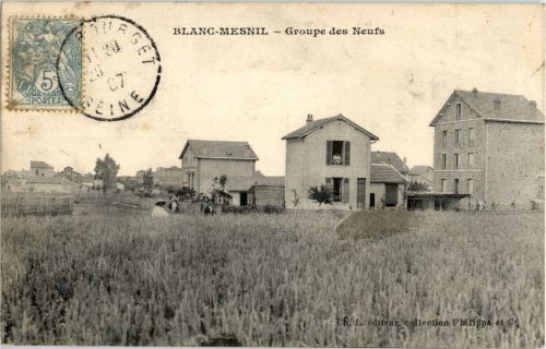 Blanc-Mesnil - Groupe des Neufs