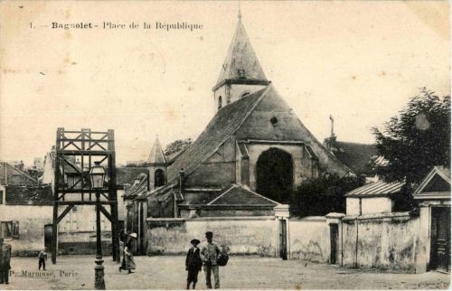 Bagnolet - Place de la Republique