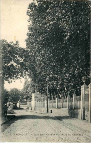 Bagnolet - Rue Sadi Carnot