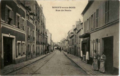 Rosny sous Bois - Rue de Paris