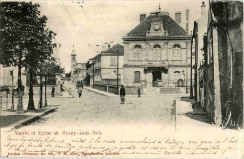 Rosny sous Bois - Mairie