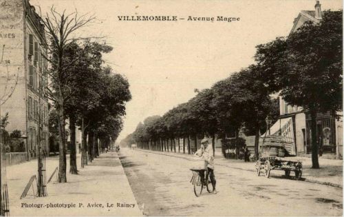 Villemomble - Avenue Magne