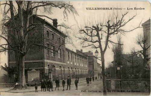 Villemomble - Les Ecoles