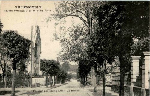 Villemomble - Avenue Detouche