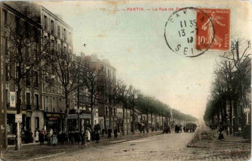 Pantin - La rue de Paris