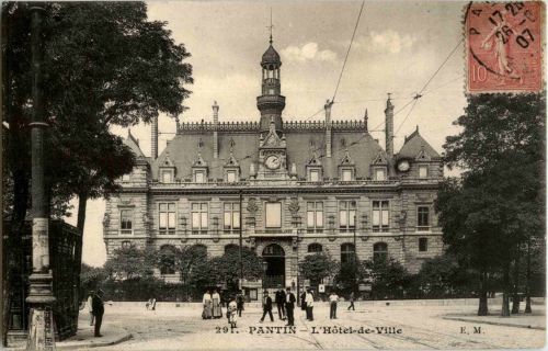 Pantin - L Hotel de Ville
