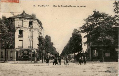 Bobigny - rue de Romainville
