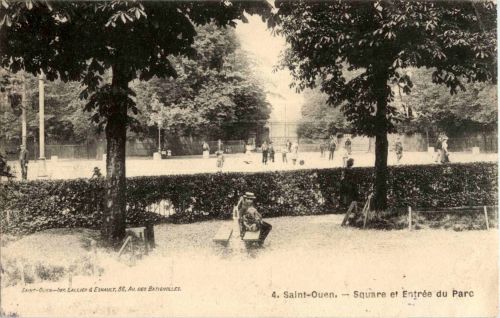 Saint Ouen - Square
