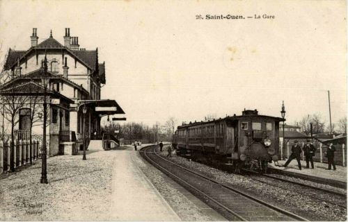 Saint Ouen - La Gare