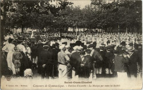 Saint Ouen - Concours de Gymnastique