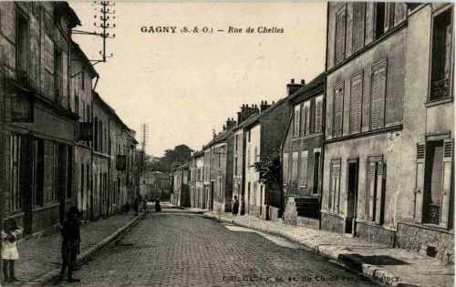 Gagny - Rue de Chelles