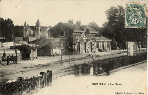 Gargan - La Gare
