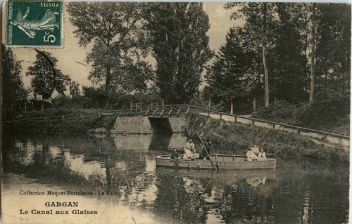 Gargan - Le Canal aux Glaises