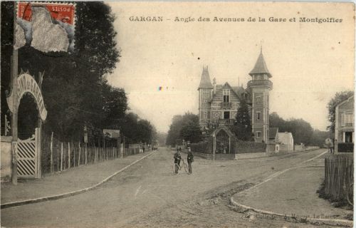Gargan - Angle des Avenues