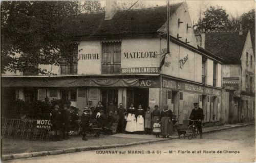 Gournay sur Marne - Mme Florin