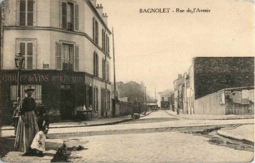 Bagnolet - Rue de l Avenir