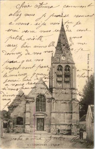Liancourt - l eglise