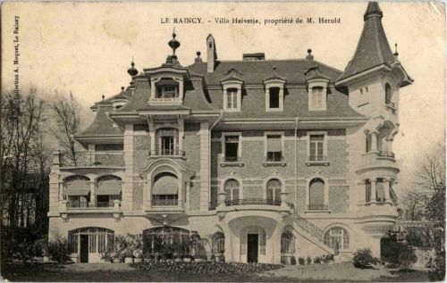 Le Raincy - villa Helvetia