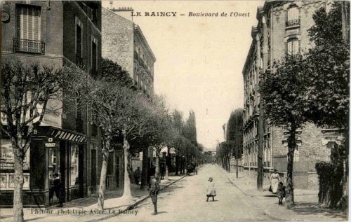 Le Raincy - Boulevard de l Quest