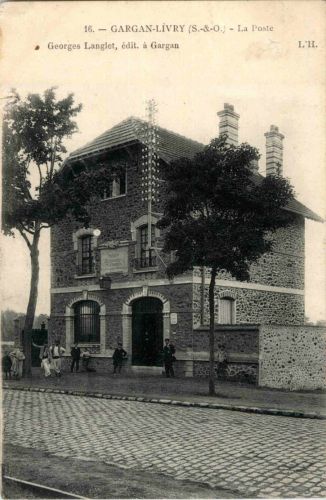 Gargan Livry - La Poste