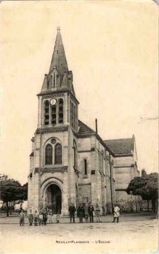 Neuilly-Plaisance - L Eglise